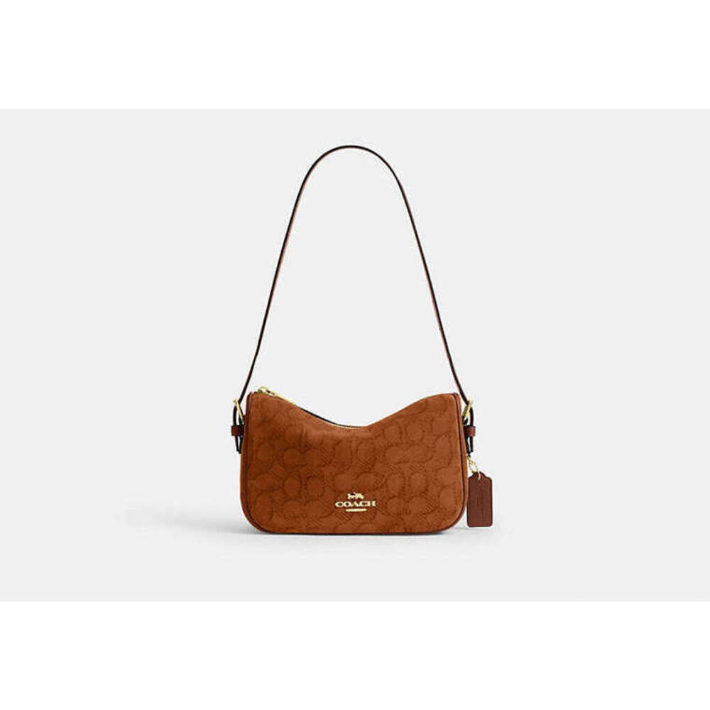 Kailey Shoulder Bag In Signature Suede